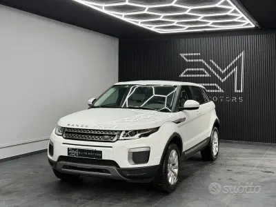 Usata Land Rover Range Rover evoque HSE 150 CV (110 kW) 2016 Bianco SUV