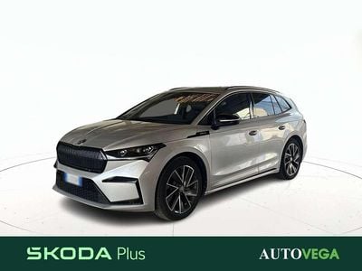 Grigio Usata 2022 Skoda Enyaq iV SportLine SUV | 24.900 € (Buon prezzo)