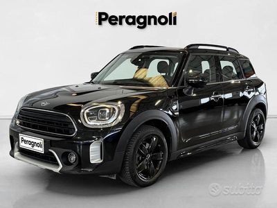 Usata Mini One Countryman Business 102 CV (75 kW) 2021 Nero SUV