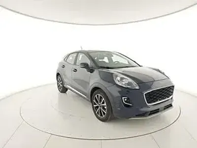 Begagnad Ford Puma Titanium 125 HK (91 kW) 2023 Blå SUV