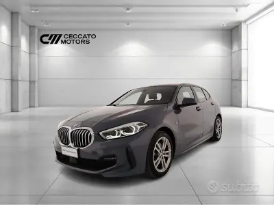 Usata BMW 116 M Sport 116 CV (85 kW) 2023 Blu Utilitaria