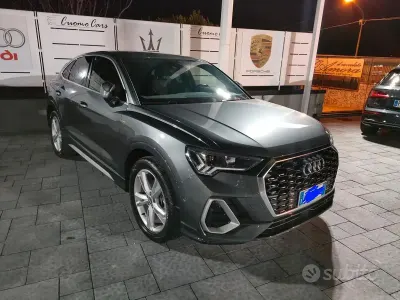 Usata Audi Q3 Sportback S-Line 150 CV (110 kW) 2020 Grigio SUV