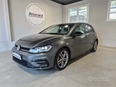 Brugt VW Golf VII R-line 150 HK (110 kW) 2018 Grå Sedan