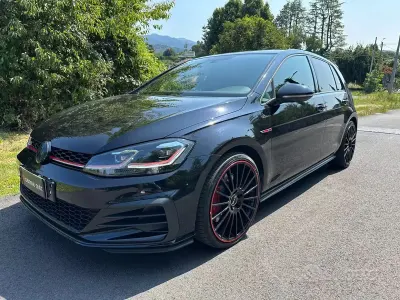 Usata VW Golf VII GTI 245 CV (180 kW) 2019 Nero Berlina