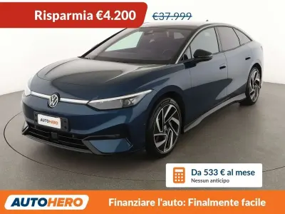 Usata VW ID.7 Pro 210 kW (286 CV) 2024 Blu/azzurro Berlina