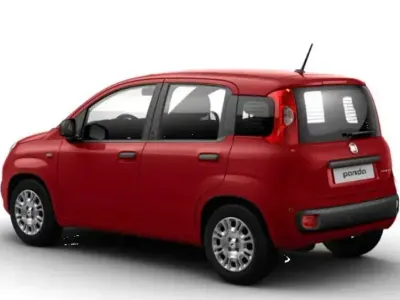 Nuova Fiat Panda S 70 CV (51 kW) 2025 Rosso Utilitaria