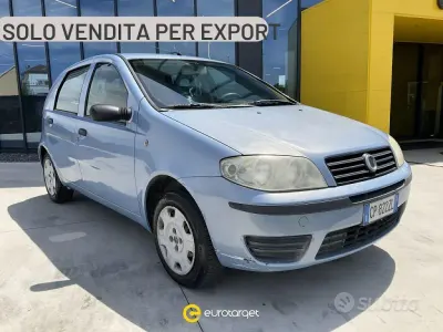 Usata Fiat Punto 60 CV (44 kW) 2004 Utilitaria