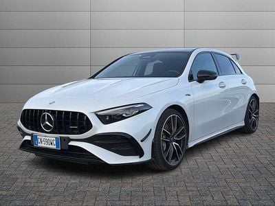 Usata Mercedes A35 AMG Advanced Plus 306 CV (225 kW) 2023 Bianco Berlina