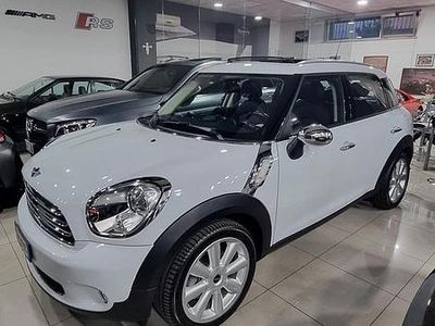 Usata Mini Cooper D Countryman 112 CV (82 kW) 2012 Bianco SUV