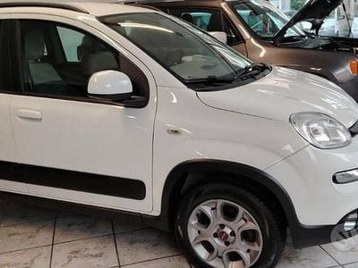 Usata Fiat Panda 4x4 75 CV (55 kW) 2014 Bianco Utilitaria