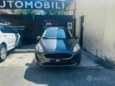 Usata Ford Fiesta ST-Line 86 CV (63 kW) 2019 Grigio scuro Utilitaria