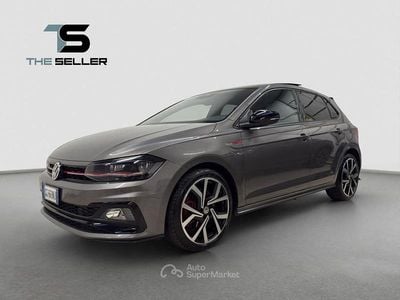 Usata VW Polo GTI 200 CV (147 kW) 2020 Grigio Utilitaria