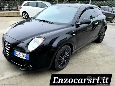 Occasion Alfa Romeo MiTo Distinctive 120 PK (88 kW) 2008 Zwart Hatchback