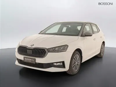Usata Skoda Fabia Style 95 CV (69 kW) 2023 Bianco Utilitaria