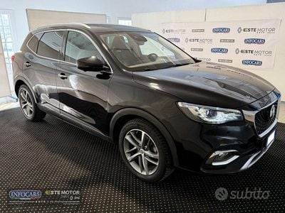 Usata MG HS Luxury 162 CV (119 kW) 2023 Nero metallizzato SUV