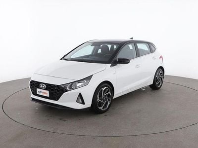 Usata Hyundai i20 101 CV (74 kW) 2023 Bianco Utilitaria