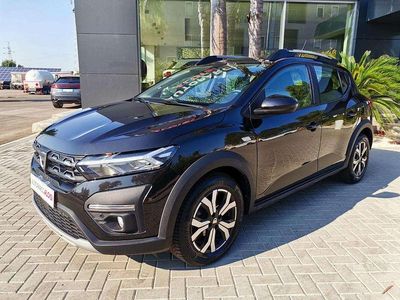 Usata Dacia Sandero Comfort 101 CV (74 kW) 2022 Nero Utilitaria