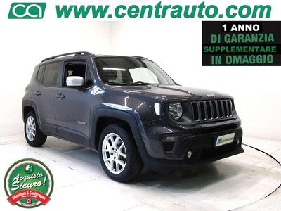 Usata Jeep Renegade 131 CV (96 kW) 2022 Grigio scuro SUV