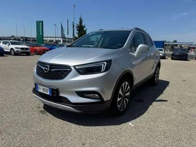 Usata Opel Mokka X Innovation 136 CV (100 kW) 2017 Argento SUV
