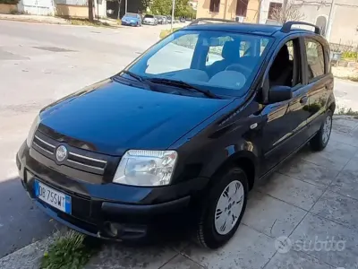 Usata Fiat Panda Dynamic 60 CV (44 kW) 2006 Nero Utilitaria