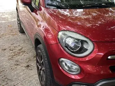 Usata Fiat 500X 140 CV (102 kW) 2015 Rosso SUV