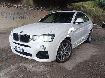 Usata BMW X4 M Sport 190 CV (139 kW) 2015 Bianco SUV