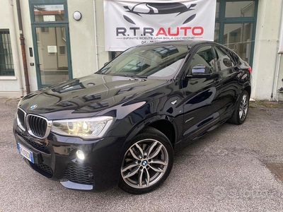 Usata BMW X4 M M Sport 190 CV (139 kW) 2017 Blu SUV