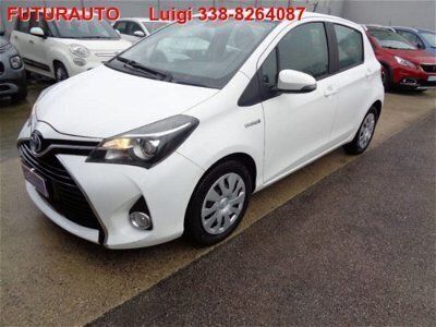 usata Toyota Yaris 1.5 Hybrid 5 porte Active usato