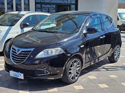 Usata Lancia Ypsilon S 95 CV (69 kW) 2011 Nero Utilitaria