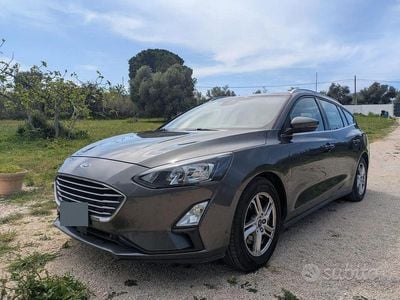 Usata Ford Focus Business Edition 95 CV (69 kW) 2020 Grigio Station wagon