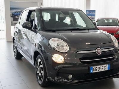 Usata Fiat 500L Lounge 120 CV (88 kW) 2021 Grigio Monovolume