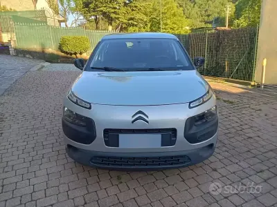 Usata Citroën C4 99 CV (72 kW) 2016 Grigio Berlina