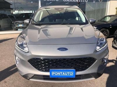 Usata Ford Kuga Business Edition 120 CV (88 kW) 2021 Argento SUV