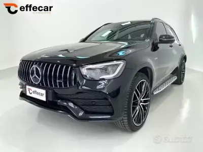 Usata Mercedes GLC43 AMG AMG 390 CV (286 kW) 2022 Nero SUV