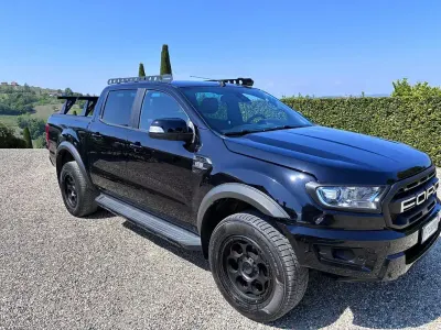 Usata Ford Ranger Wildtrack 200 CV (147 kW) 2018 Nero Pick-up