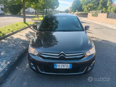 Usata Citroën C-Elysee I 99 CV (72 kW) 2016 Grigio Berlina