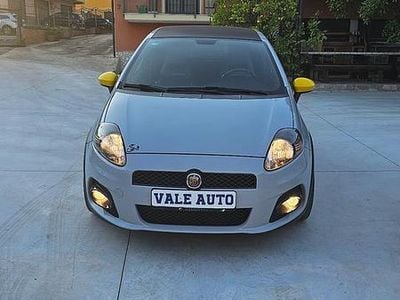 Usata Abarth Grande Punto 180 CV (132 kW) 2009 Grigio Utilitaria