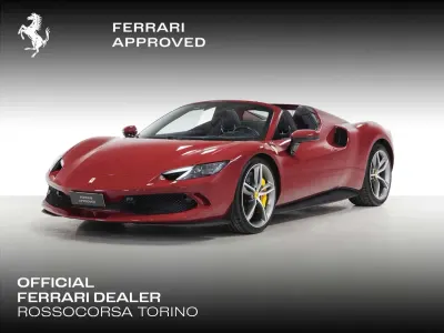 Occasion Ferrari 296 829 ch (609 kW) 2023 Rouge Cabriolet