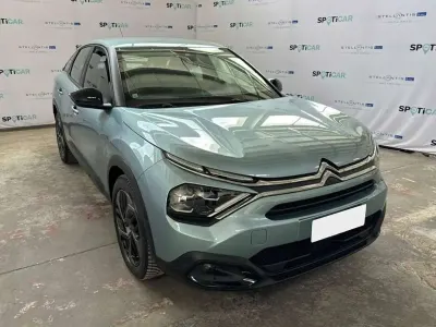 Usata Citroën C4 X Feel 131 CV (96 kW) 2023 Blu/azzurro SUV