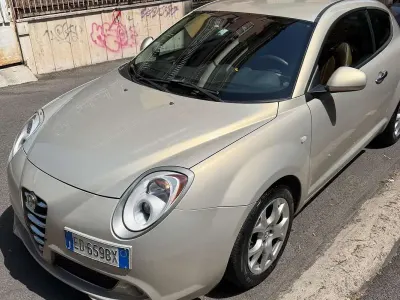 Usata Alfa Romeo MiTo Distinctive 120 CV (88 kW) 2010 Beige Utilitaria