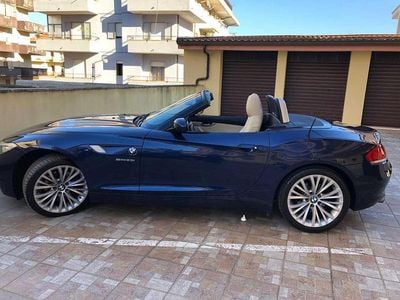 Begagnad BMW Z4 340 HK (250 kW) 2010 Blå Cab