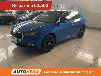 Usata Skoda Fabia Selection 95 CV (69 kW) 2025 Blu Utilitaria