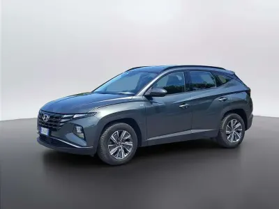 Usata Hyundai Tucson 150 CV (110 kW) 2022 Grigio scuro SUV
