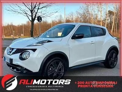 Usata Nissan Juke Tekna 116 CV (85 kW) 2017 Bianco SUV