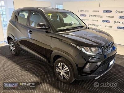 Usata Mahindra KUV100 87 CV (63 kW) 2020 Nero pastello SUV