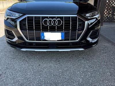 Usata Audi Q3 Advanced 150 CV (110 kW) 2019 Nero SUV