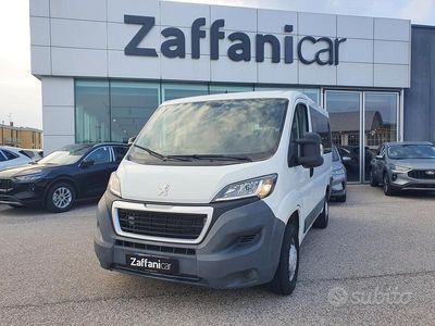 Usata Peugeot Boxer Comfort 110 CV (80 kW) 2017 Bianco Furgone