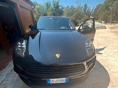 Usata Porsche Macan 245 CV (180 kW) 2020 Nero SUV