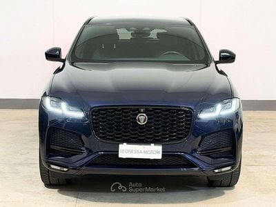Usata Jaguar F-Pace S 204 CV (150 kW) 2021 Blu/azzurro SUV