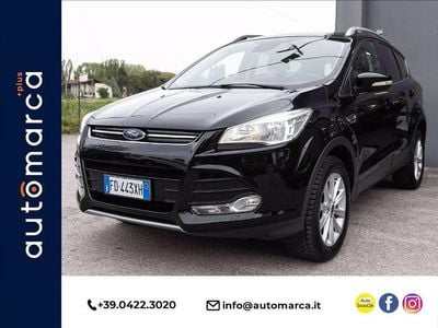 Begagnad Ford Kuga Titanium 120 HK (88 kW) 2016 Grå SUV